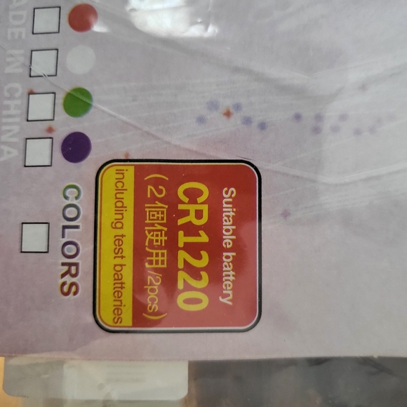 New Year's  Party! Fiber optic light butterfly hair clip extensions 🦋 5 pack - Picture 4 of 6